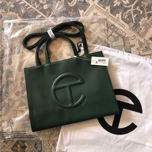 Telfar Medium Dark Olive Bag